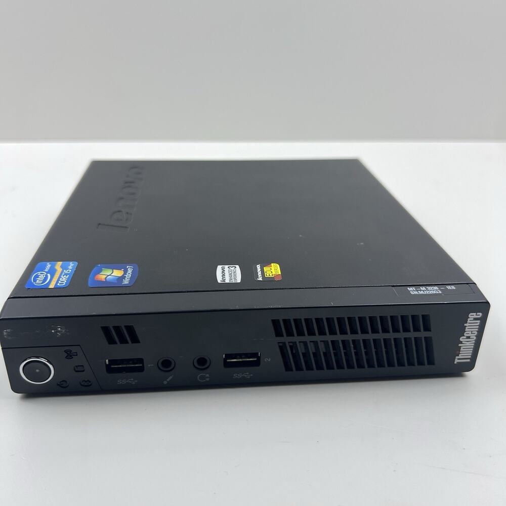 Lenovo Thinkcentre M92p Tiny PC Core i5 8GB RAM 128GB SSD Win 11 NO WiFi, EDK-25